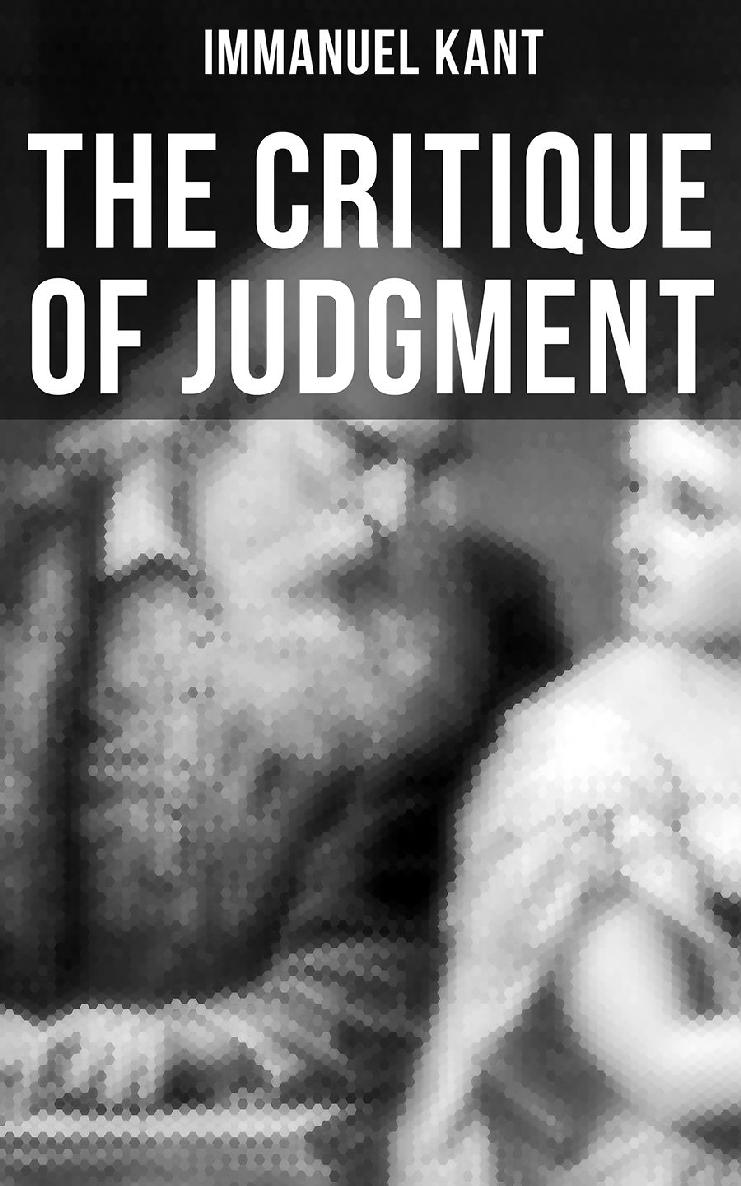 Critique of Judgement